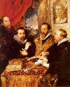 Peter Paul Rubens The Four Philosophers oil painting artist